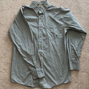 Ariat Button Down Shirt Dry Fit